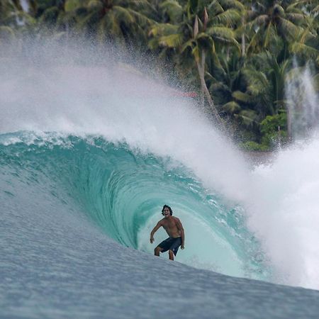 מלון Hilibotodane Oseda Nias Surf House מראה חיצוני תמונה