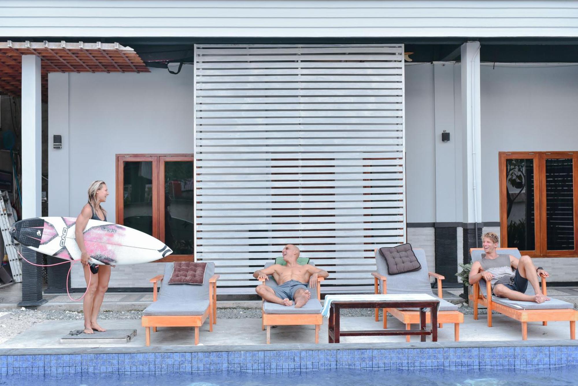 מלון Hilibotodane Oseda Nias Surf House מראה חיצוני תמונה