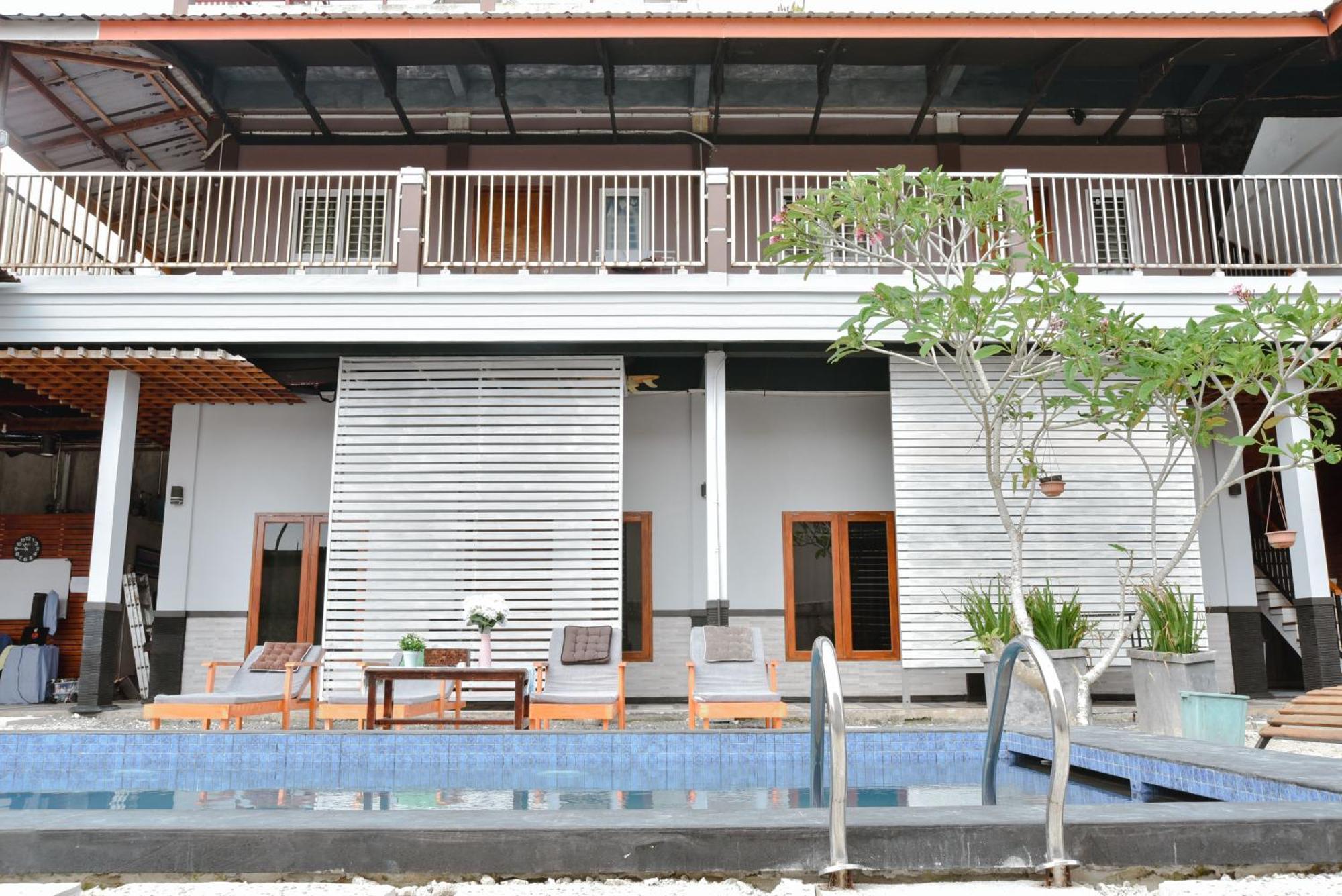 מלון Hilibotodane Oseda Nias Surf House מראה חיצוני תמונה