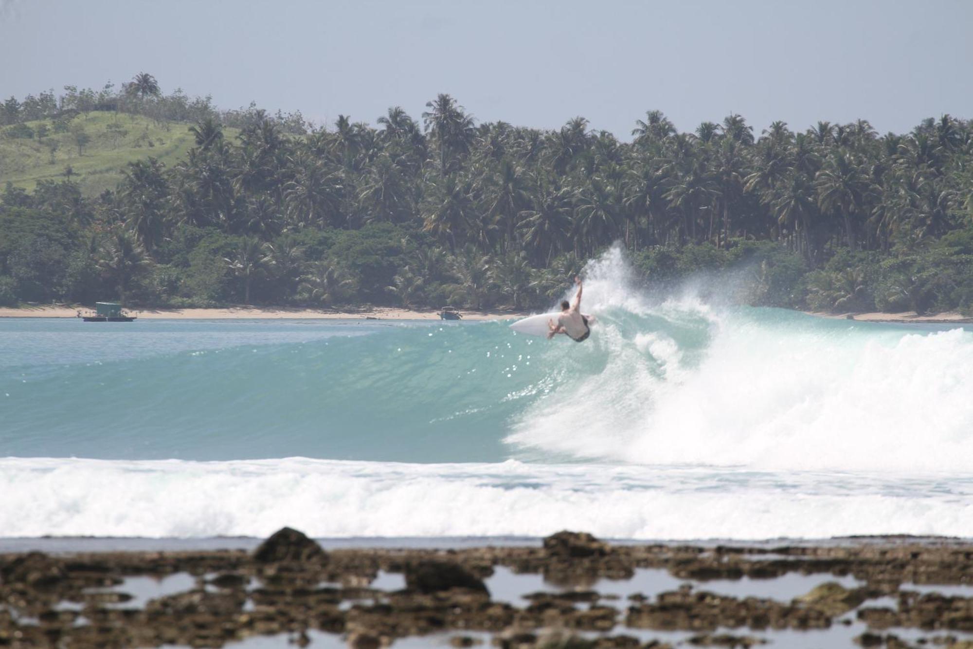מלון Hilibotodane Oseda Nias Surf House מראה חיצוני תמונה