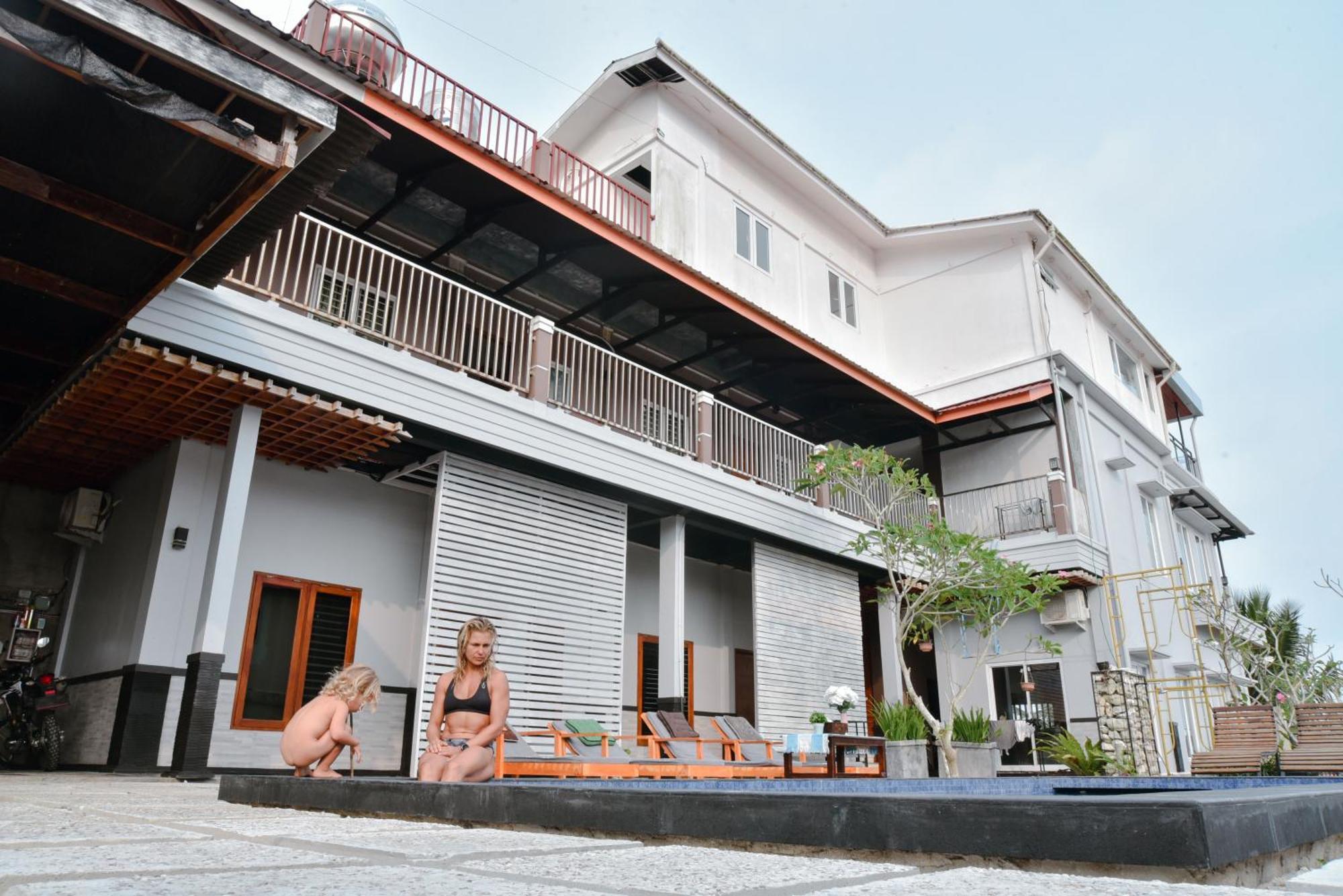 מלון Hilibotodane Oseda Nias Surf House מראה חיצוני תמונה