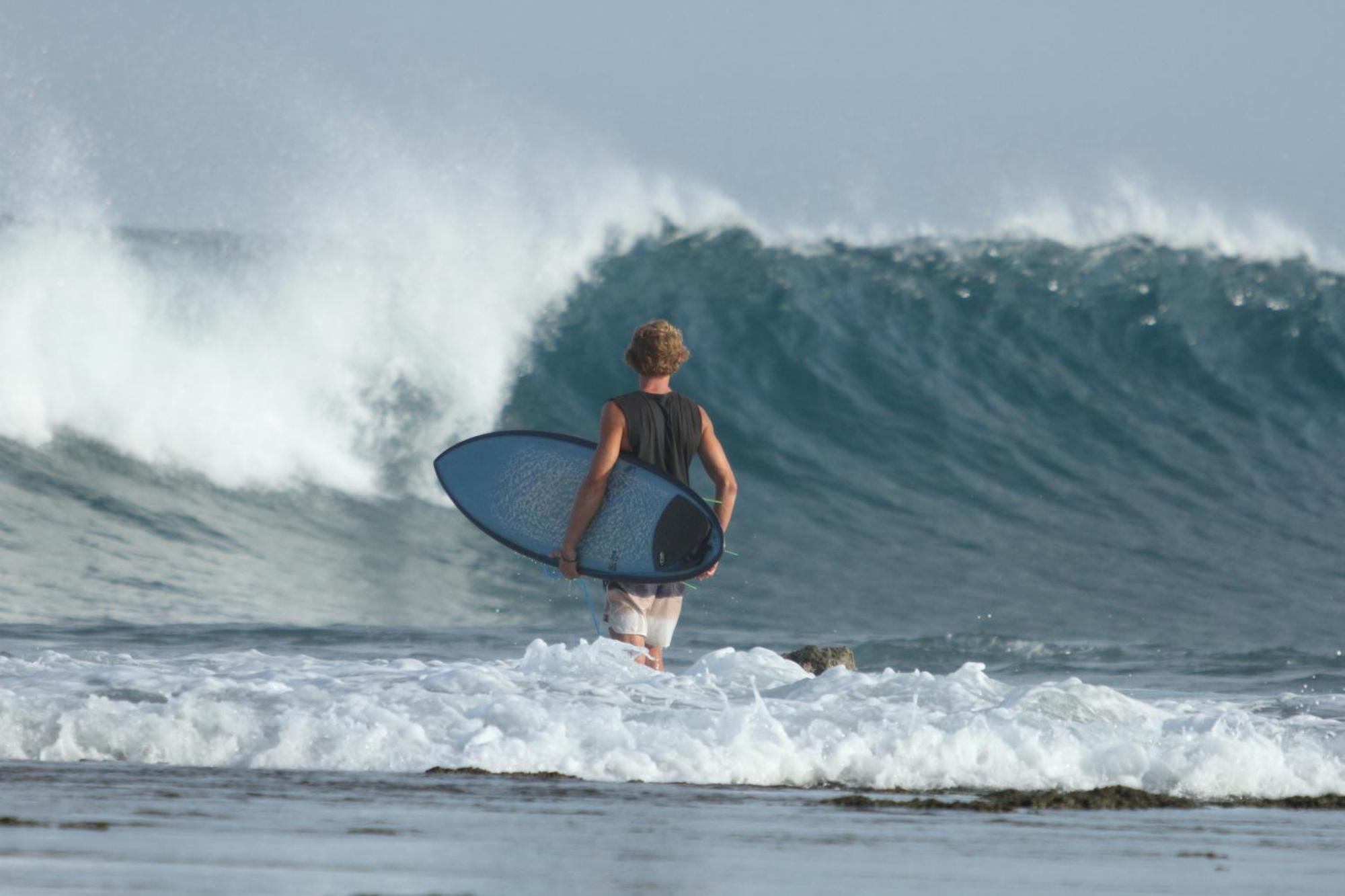 מלון Hilibotodane Oseda Nias Surf House מראה חיצוני תמונה