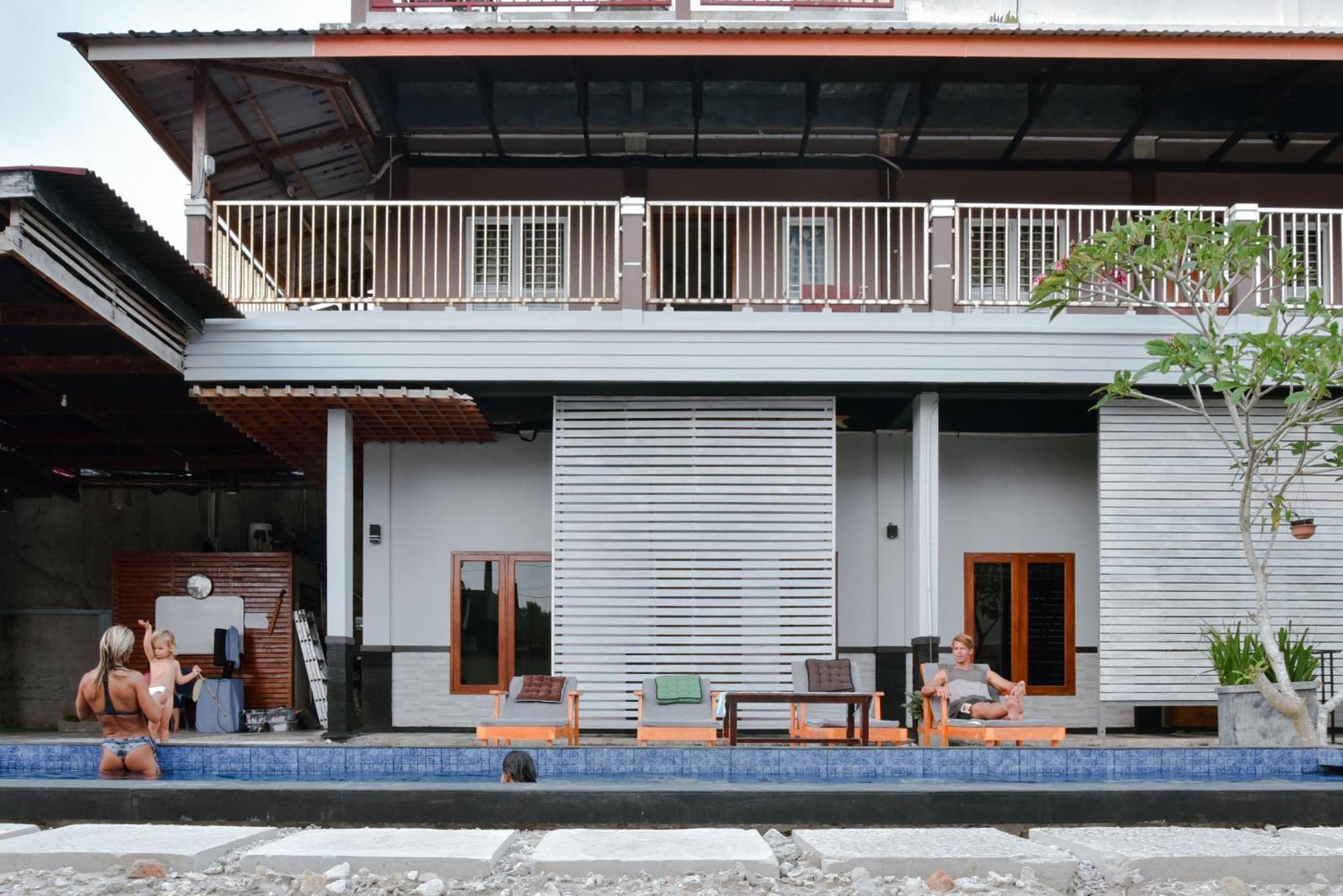 מלון Hilibotodane Oseda Nias Surf House מראה חיצוני תמונה