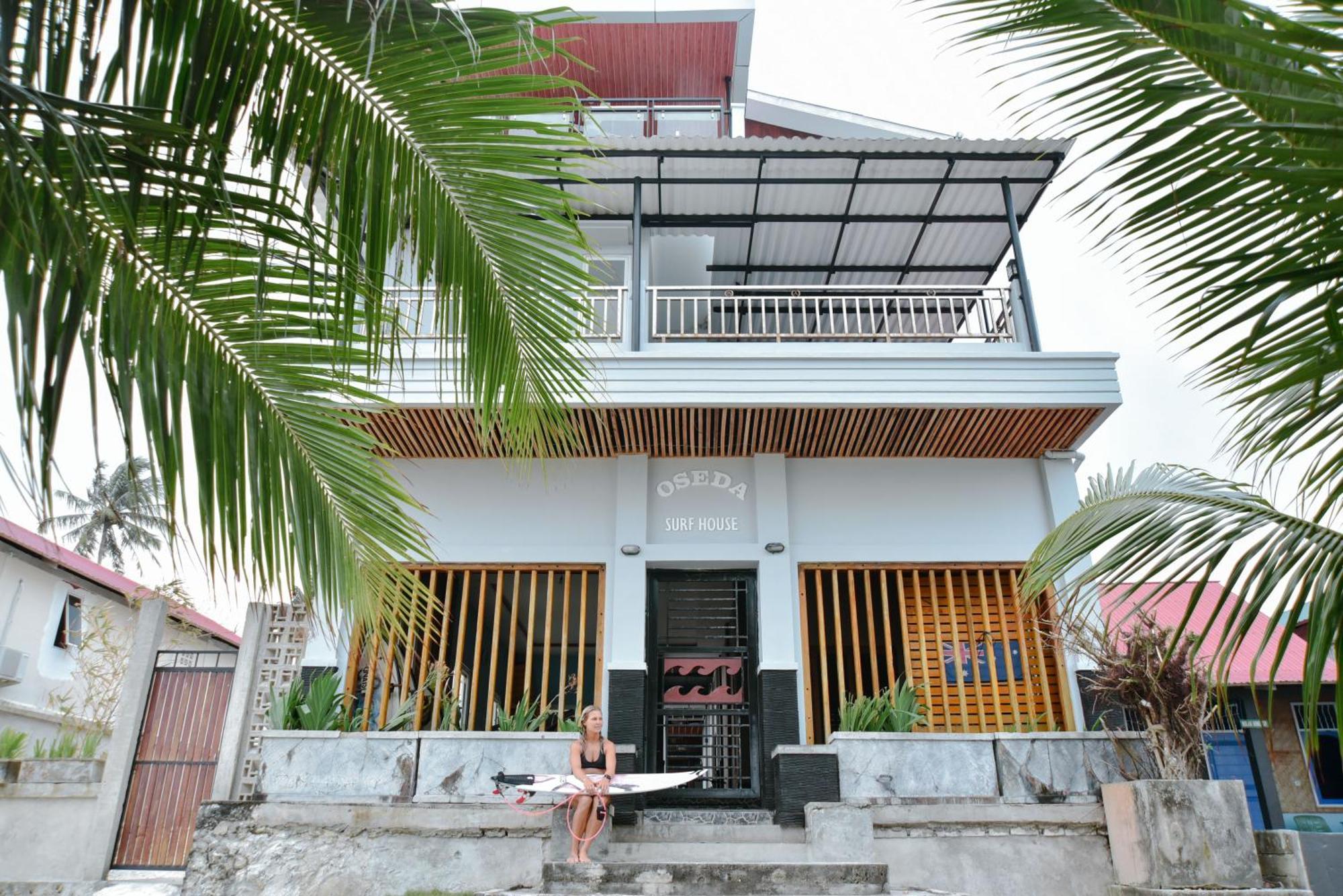 מלון Hilibotodane Oseda Nias Surf House מראה חיצוני תמונה