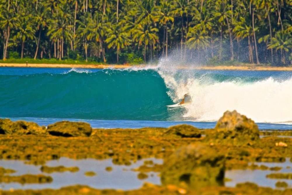 מלון Hilibotodane Oseda Nias Surf House מראה חיצוני תמונה