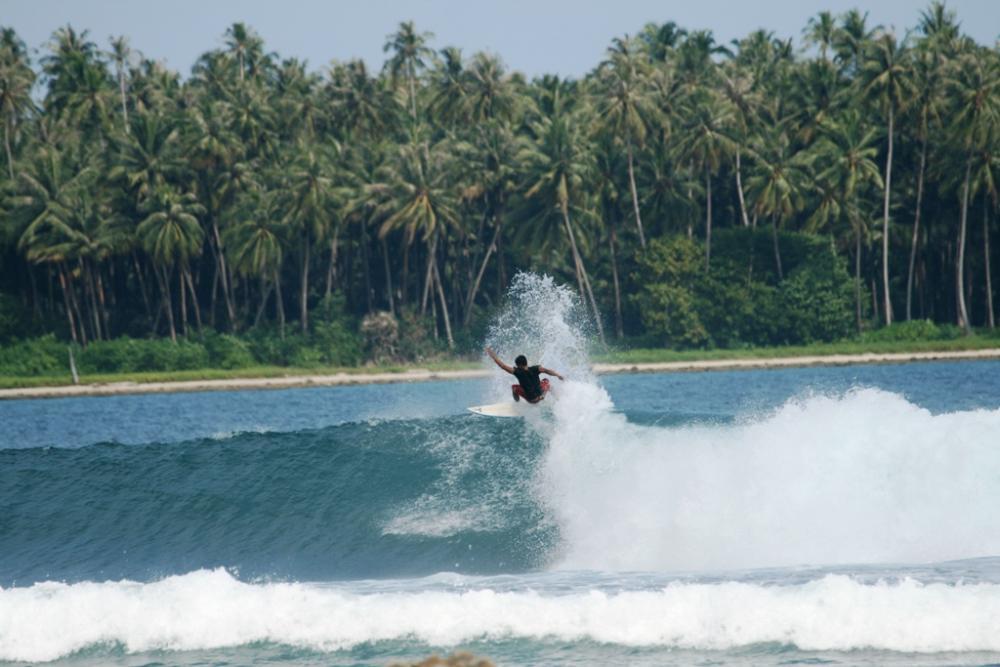 מלון Hilibotodane Oseda Nias Surf House מראה חיצוני תמונה
