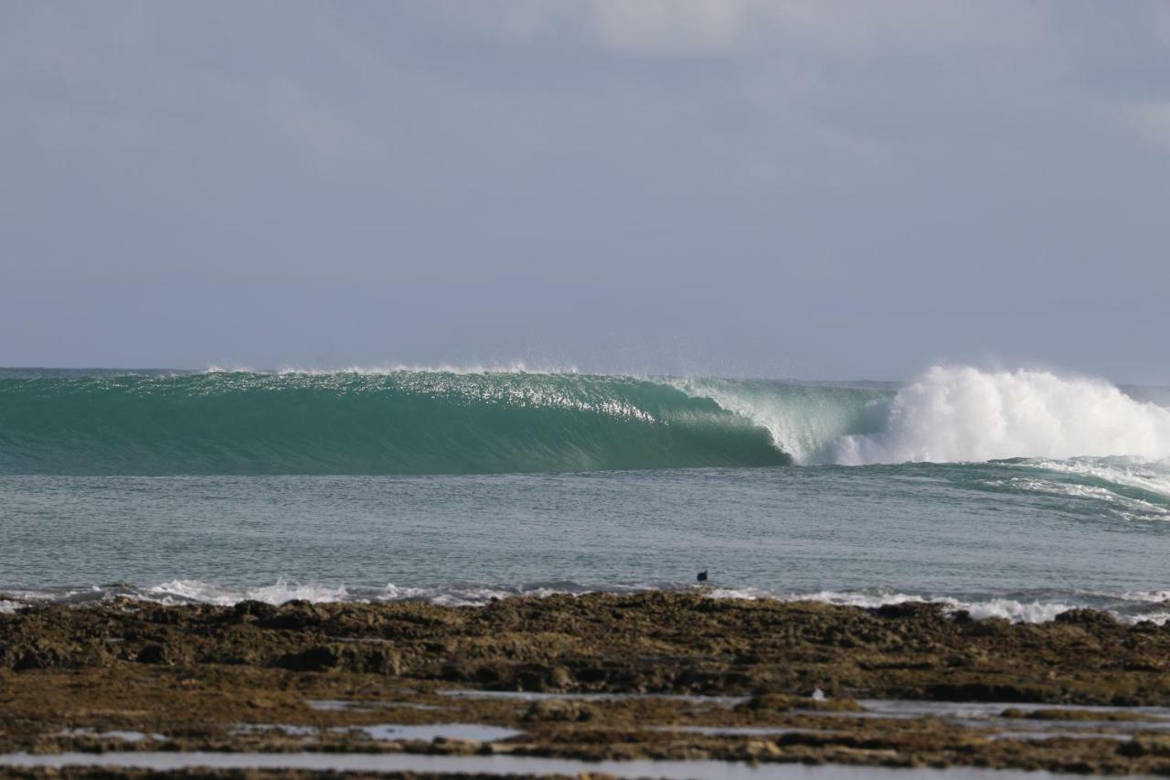 מלון Hilibotodane Oseda Nias Surf House מראה חיצוני תמונה