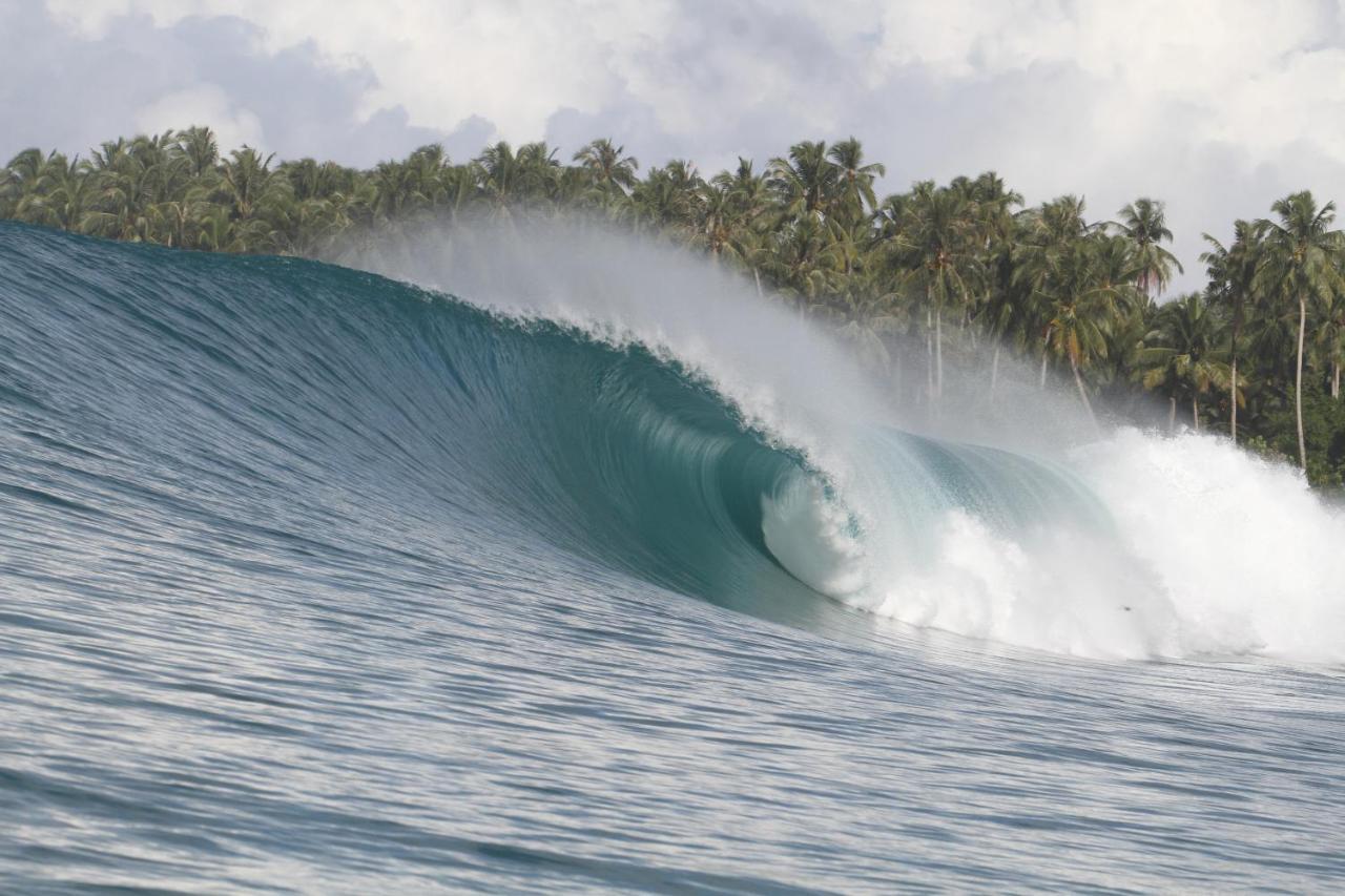 מלון Hilibotodane Oseda Nias Surf House מראה חיצוני תמונה