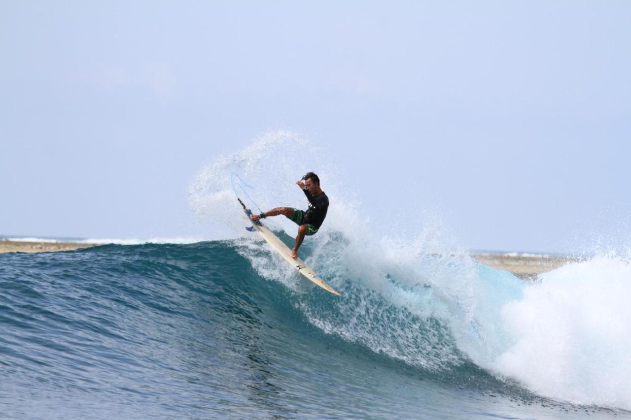 מלון Hilibotodane Oseda Nias Surf House מראה חיצוני תמונה