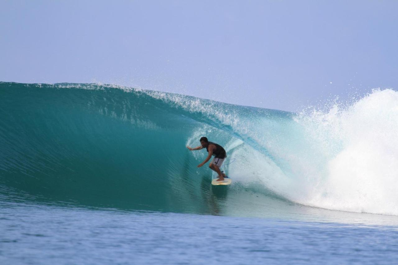 מלון Hilibotodane Oseda Nias Surf House מראה חיצוני תמונה